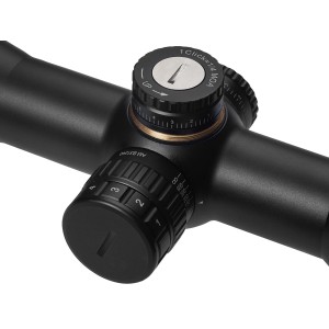 Прицел Gaut Amber 3-12x40 SF, сетка 27 (Mil-Dot) арт.: A31240SF-27 [GAUT]